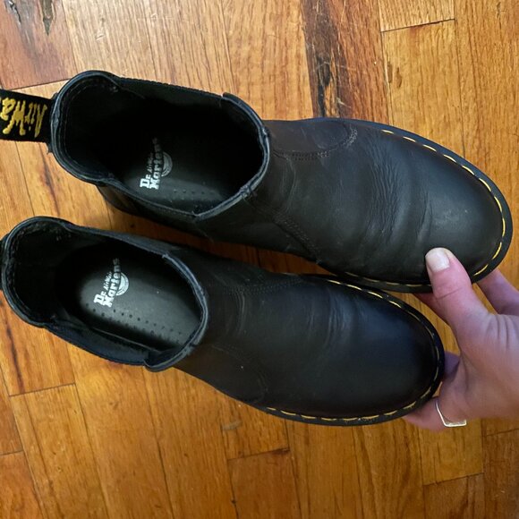 Dr Martens - Doc Martens - Air Wair - 2976 Chelsea Boot - Womens - Size 8 - Picture 6 of 11